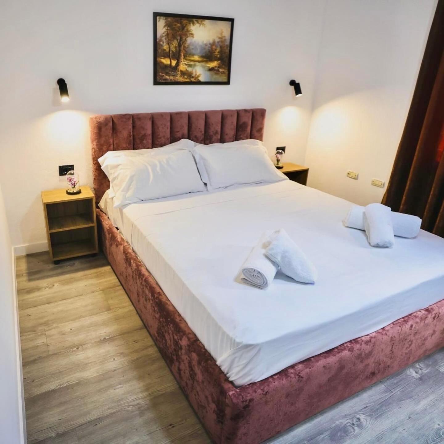 Vila Alizee Hotel تيرانا المظهر الخارجي الصورة