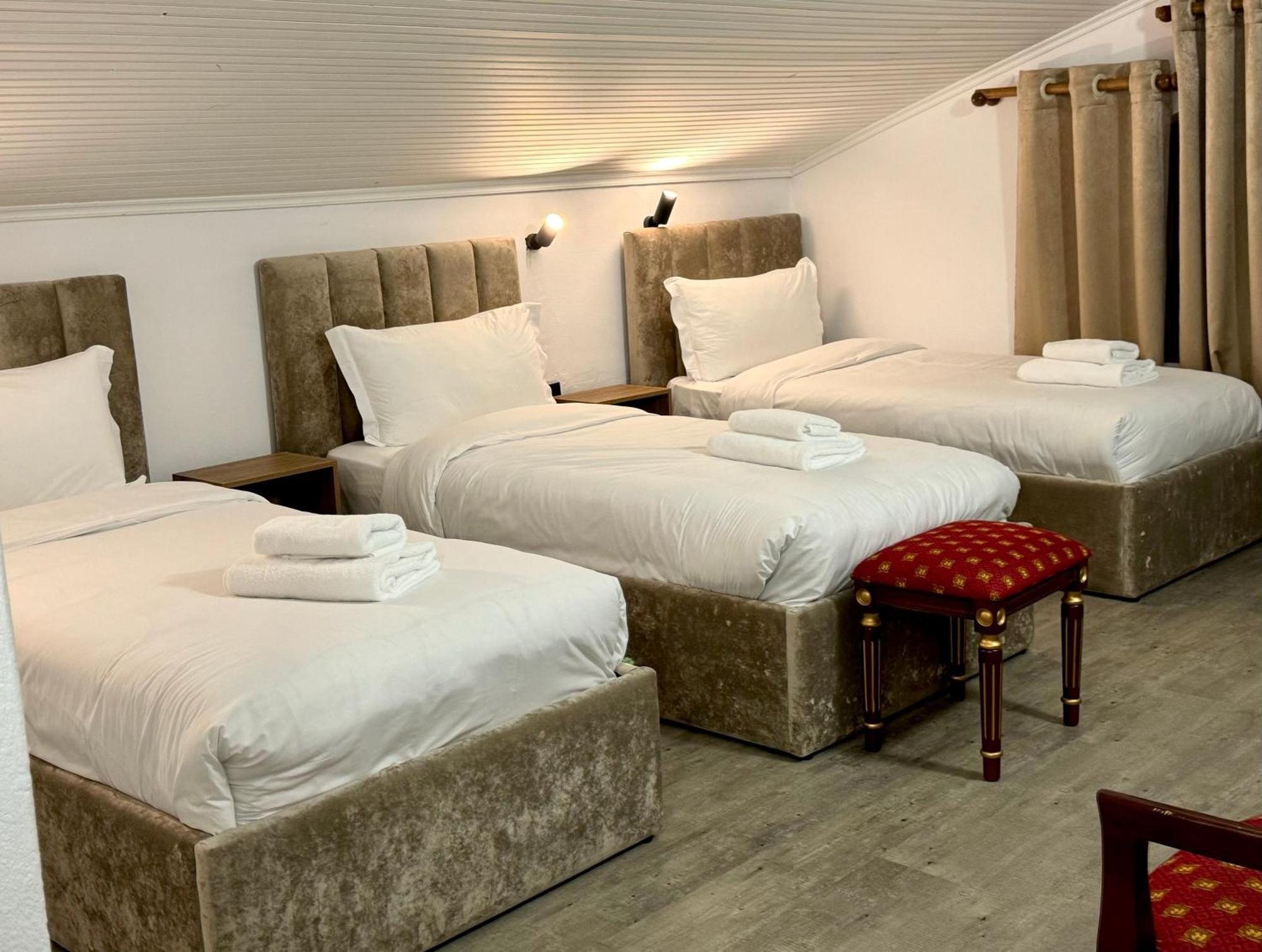 Vila Alizee Hotel تيرانا المظهر الخارجي الصورة