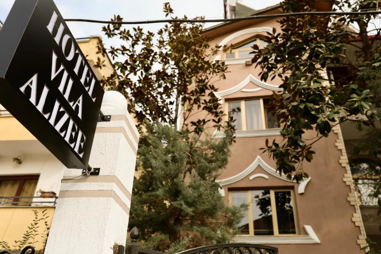 Vila Alizee Hotel تيرانا المظهر الخارجي الصورة