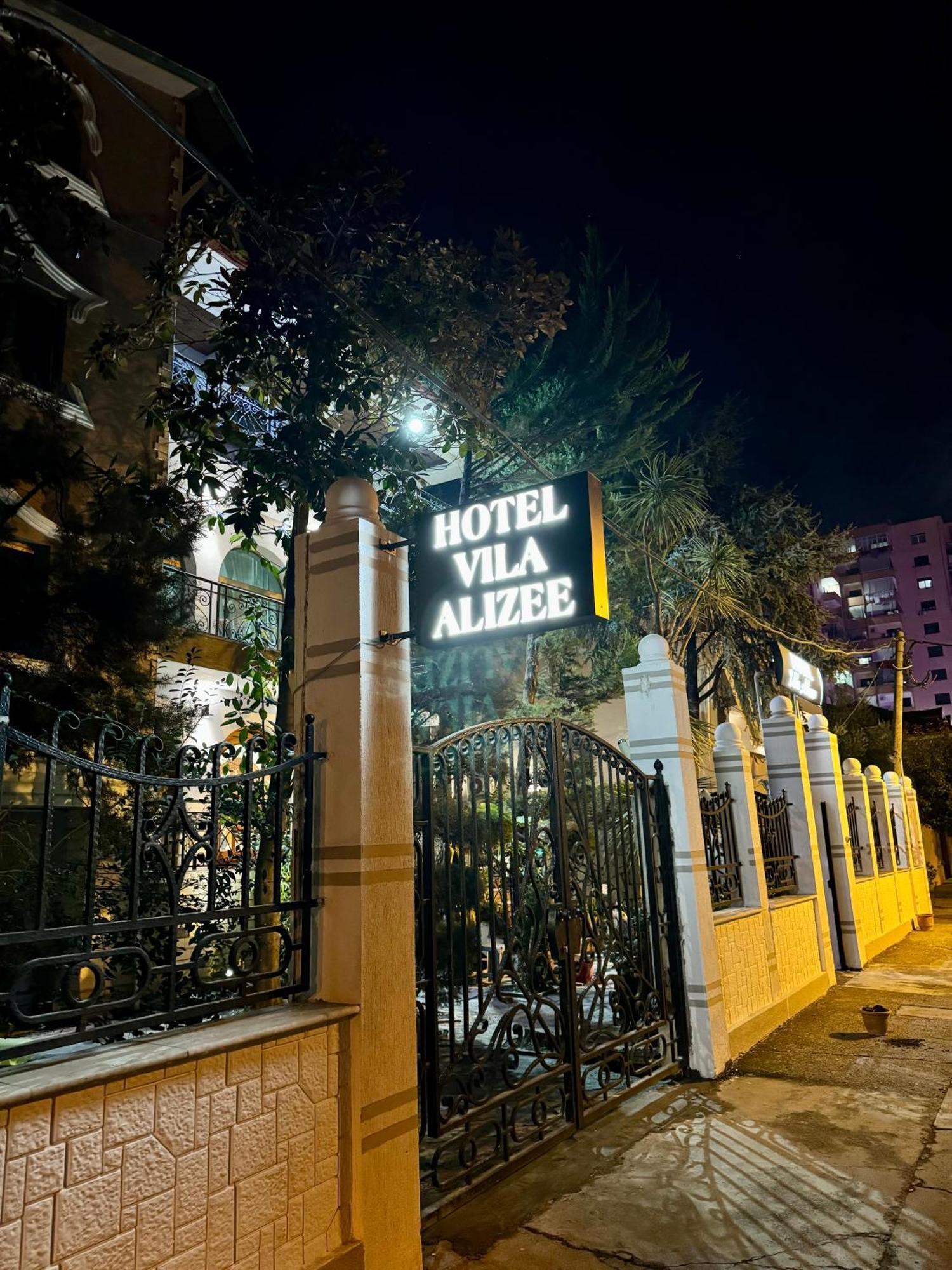 Vila Alizee Hotel تيرانا المظهر الخارجي الصورة