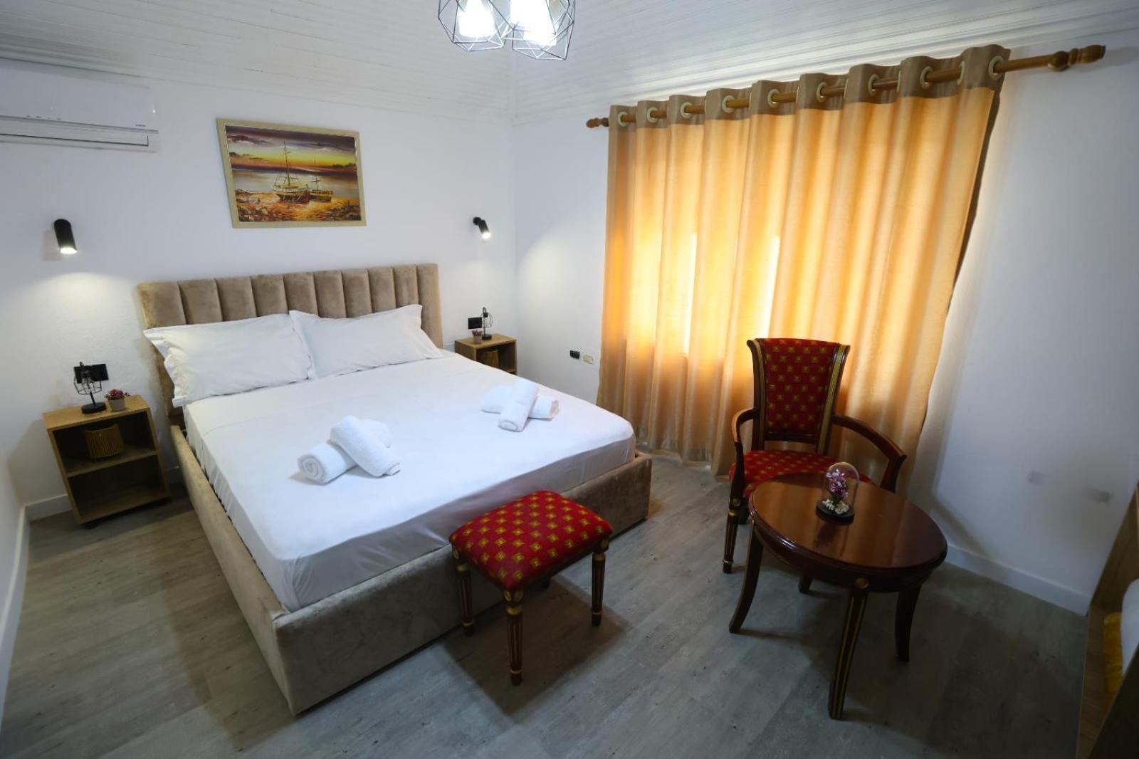 Vila Alizee Hotel تيرانا المظهر الخارجي الصورة