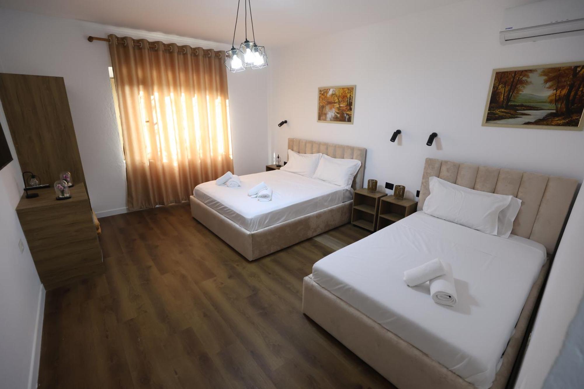 Vila Alizee Hotel تيرانا المظهر الخارجي الصورة
